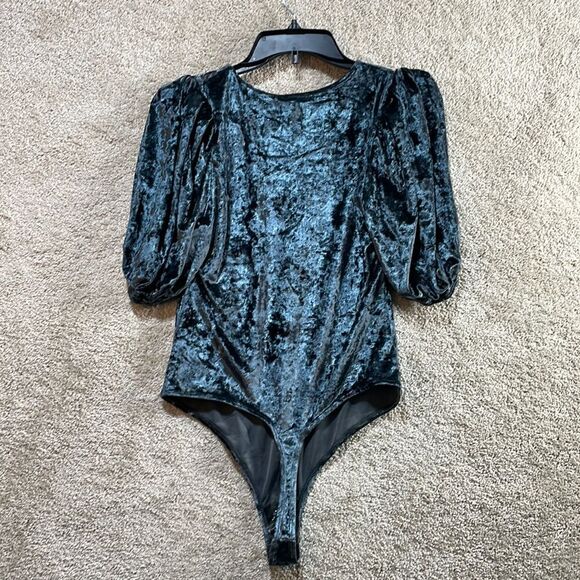 Free People Intimately NWT Don’t You Wish Bodysuit in Sunflower Seed Size Small - Picture 16 of 16